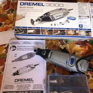 Dremel 3000 Nuevo en caja con sus accesorios.  Es de la prestigiosa marca Alemana Dremel perteneciente al grupo Bosch po - Img 44708665