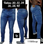 Jeans elastizados de varios colores para hombre tallas 30 a la 38 - Img 45954272