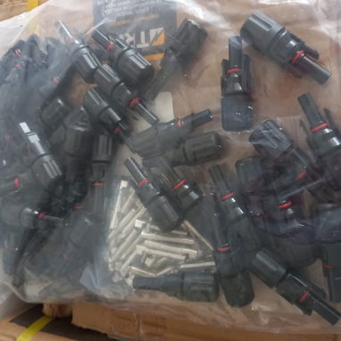 PIEZAS PARA INSTALACIÓN SOLAR 😎 - 3/9