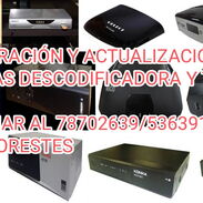 Reparación de cajas decodificadora, TV, Cocinas de inducción, protector de refrigeración y otros - Img 45534969