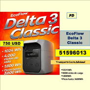 PD-522-EcoFlow Delta 3 Classic.......750 USD......51596013....Transporte Costo Adicional - Img 55682799
