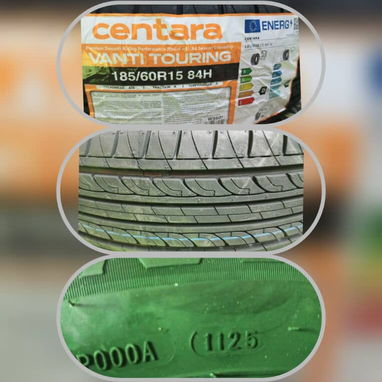 Neumáticos(gomas) marca centara 2025 para carros - Img 112926667