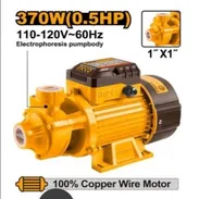 Bomba motor de agua 370W 0.5hp Nuevos - Img 55091357