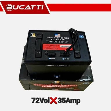 ✨️Baterias de lithium Topmaq 72vol x 35amp✨️ - 2/2