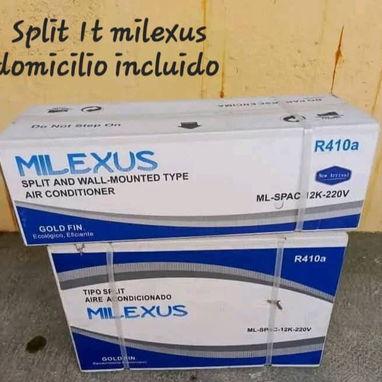 Split una tonelada ❄️ Marca Milexus y Tempblue 🛡️ Garantía 3 meses 🛺 Mensajería gratis - 2/3