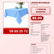 MANTEL RECTANGULAR VPT -0070 - Img 57843326