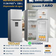 Refrigerador 11.94 pies³ con Dispensador de Agua - Img 57124924