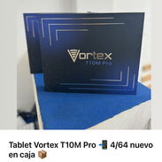 Tablet vortex T10 M pro nuevo en caja - Img 45446002