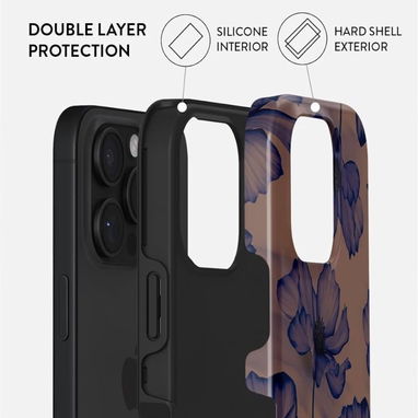 Funda BURGA iPhone 16 Pro – Protección Híbrida Doble C... - 2/5