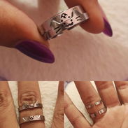 Anillos a juego para parejas o mejores amigos. - Img 57416193