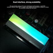 7️⃣1️⃣30usd COOLMOON-disipador térmico M.2 ARGB SSD, unidad de estado sólido 2280, almohadilla de radiador, CM-M2A - Img 45369164