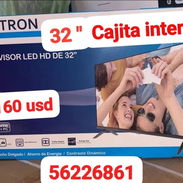 ⚜️TV ✨ DAYTRON de 32 pulgadas con cajita interna. Tiene entradas de: HDMI, VGA, Audio, Cable TV, Audio- Video y Conexión - Img 55947730