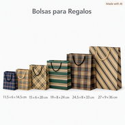 Bolsas para Regalos. VENTA POR CANTIDAD - Img 56924560