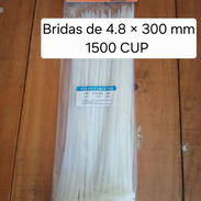 Bridas de 4.8 × 300mm paquete de 100 unidades - Img 56633241