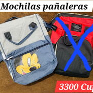 Mochila pañalera - Img 44801046