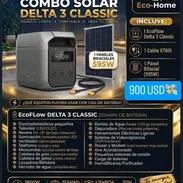 COMBO ECOFLOW DELTA 3 CLASSIC + PANEL SOLAR‼️ - Img 57640810