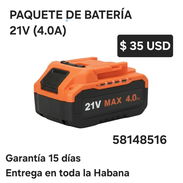 Paquete de batería de 21 V (4.0 A) FD10102141 - Img 53012506