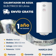 Calentadores de agua. 🔥 Envío GRATIS y 1 año de GARANTÍA 🔥 - Img 58143833