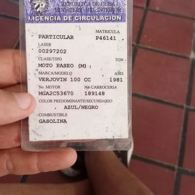 Verjovin remotorizada a AX100 Suzuki... - Img 123744622