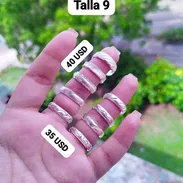 Sortijas simples de Plata 925🪙🩶💍 - Img 56259106