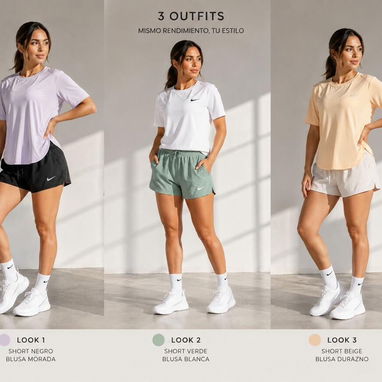 Ropa Deportiva Para Mujer - 9/10