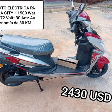 Moto eléctrica. - Img 124474798