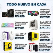 -Motherboard MSI Pro B650-S Wifi Socket AM5 (160 USD) -Teclados mecánico Roccat Vulcan II Mini RGB - Img 56539499