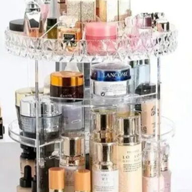 Organizador de Maquillaje giratorio - 3/4