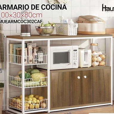 Estantes de cocina importados nuevos en caja - 5/5