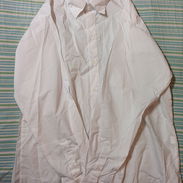 Camisa blanca de manga larga - Img 58027552