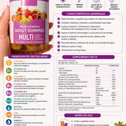 Multivitaminas adultos gummies - Img 56652622