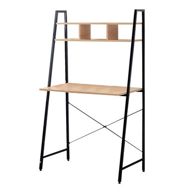 ‼️MESAJERÍA GRATIS‼️ ESCRITORIO CON REPISA INCLUIDA. MESA DE COMPUTADORA CON ESTANTE. ESCRITORIO CON ESTANTE. - Img 113459747