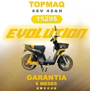 Bicimotos NUEVAS a estrenar con GARANTÍA de 6 MESES//TOPMAQ Evolution//Batería de 48V //Alarma con bloqueo//Rep. Mp3 - Img 50297758