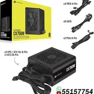 ⚡ Fuente de Poder ATX – 750W ⚡  Eficiencia certificada 80 PLUS Bronce | Semi Modular | Ventilador silencioso de 140 mm - Img 55179247