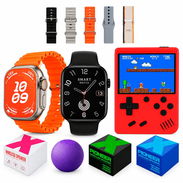 Set 3 en 1 - Smart Wristband + Altavoz X1 + Consola Retro Playing Vision 🎁 Pack Smart Wristband + Altavoz X1 + Consola - Img 58001360