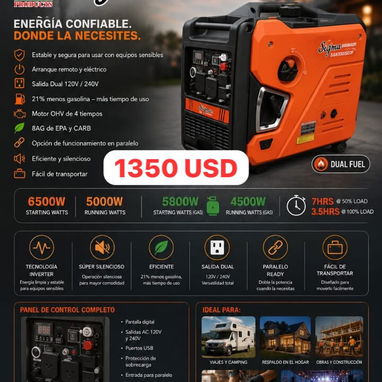 ⚡ ¡SOLUCIONES ENERGÉTICAS DE ALTO RENDIMIENTO! - 5/10