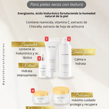Limpiador facial Caléndula de la marca Farmasi eliminar manchas, hidratar, cicatrizar - Img 118813446