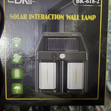 Lámpara con sensor de movimiento nueva en caja con sus accesorios - Img 105049557