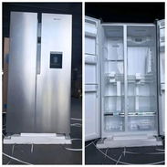 Refrigerador Milexus 22 pies Side By Side doble puerta con dispensador de agua precio $1220 USD transporte incluido - Img 56066292