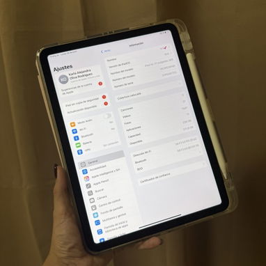 Ipad Air 11” M2 - Img 124770786