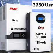 ⚡ KIT SOLAR PREMIUM MUST + SAKO - Img 56082466