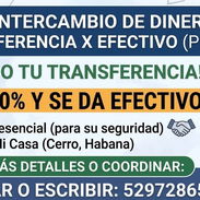 Recibo Transferencia al 20% x efectivo Trato Presencial en mi Casa Cerro x la Ciudad Deportiva - Img 51859435