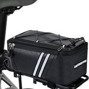 Bolsa de carga para bicicleta con tiras reflectantes - Img 56213920
