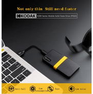 🛍️ Disco Externo NUEVO Kodak 100% Original ✅ Disco Externo SSD Disco Duro Externo SSD - Img 44591260