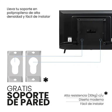 TELEVISOR CHALLENGER GOOGLE TV / SMART TV / TELEVISOR INTELIGENTE / NUEVO - Img 112678261