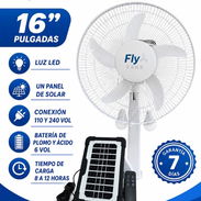 Ventilador Recargable de mesa - Img 56786808