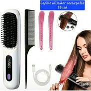 Cepillo alisador recargable - Img 57691824