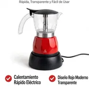 Cafetera electrica 3 tazas - Img 58163276