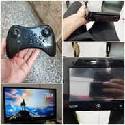 Nintendo wi u + mando pro + table +barra sensora de wii micros sd 32gb - Img 45499788