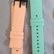 Venta de Manillas de silicona de 20mm para relojes y relojes inteligentes - Img 55088944